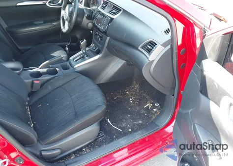 2018 Nissan Sentra Sv z USA, uszkodzony, nr VIN 3N1AB7AP9JL623045